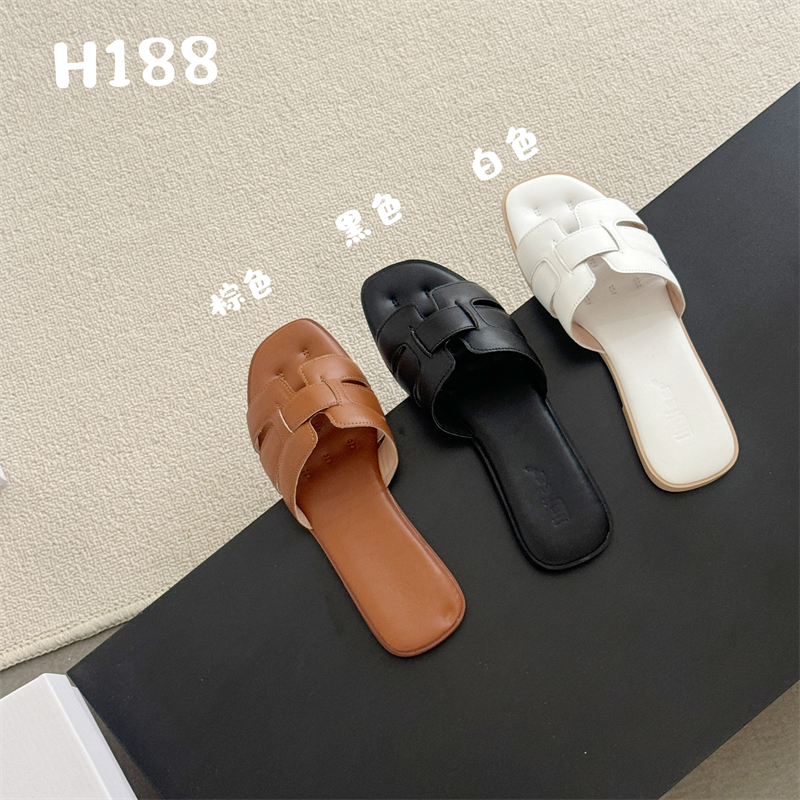 2025 New Women Korean Style Mesh One-Strap Flat Slippers Summer Casual Anti-Slip Outdoor Ins Fashion