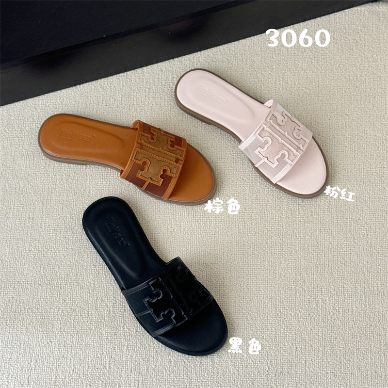 Women's One-Strap Slide Sandals 2025 Summer New Trendy Nose Ring Outdoor Vacation Beach Slippers